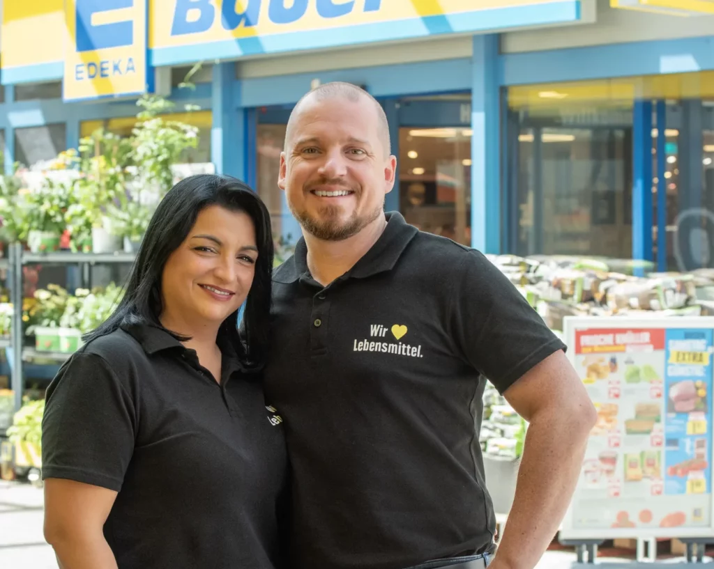 Familie Edeka Bauer