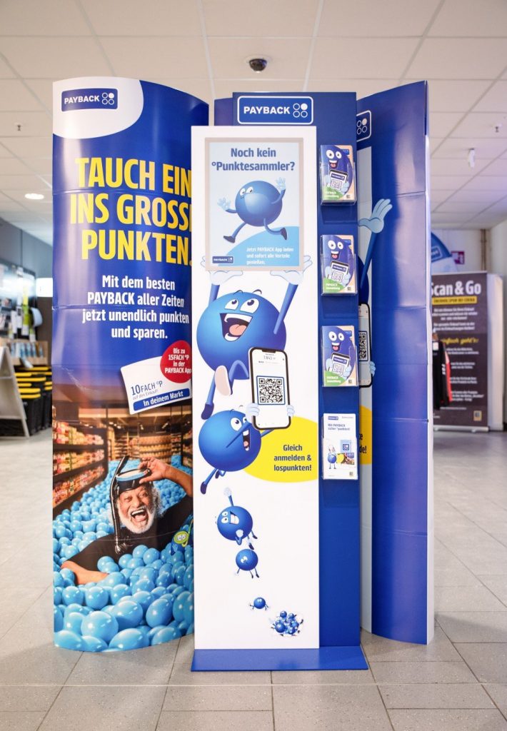 Payback Banner Edeka