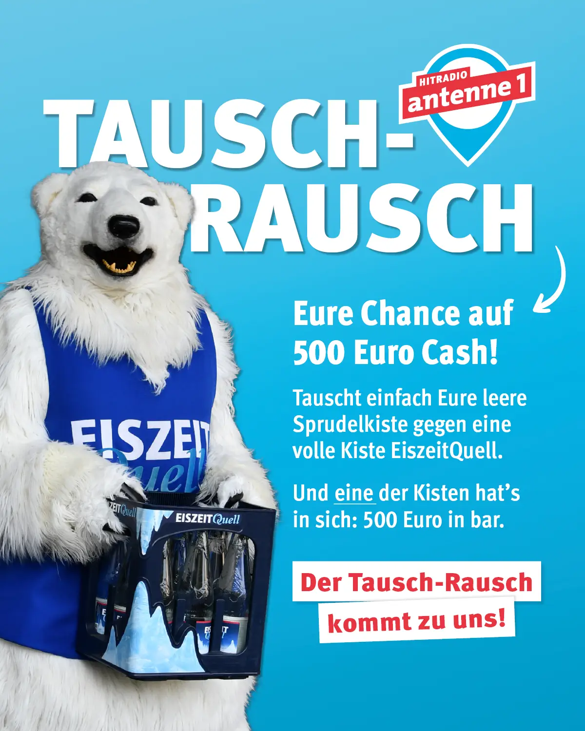 Tausch-Rauch bei Bauer’s Frischecenter