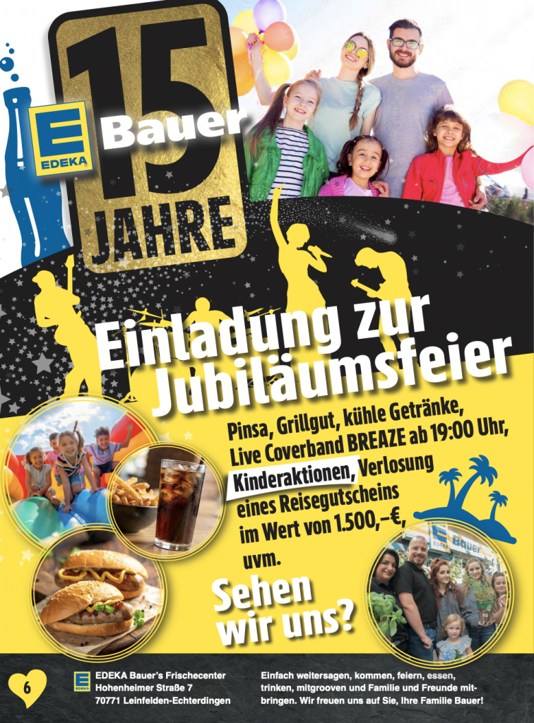 Jubiläumsfeier